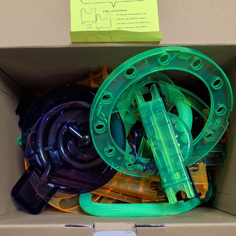 Q-BA-MAZE 2.0 Grand Prix Racing Set - Picture 3 of 4